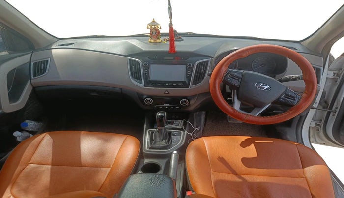 2016 Hyundai Creta SX PLUS AT 1.6 DIESEL, Diesel, Automatic, 1,05,454 km, interior