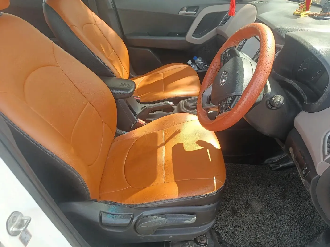 2016 Hyundai Creta SX PLUS AT 1.6 DIESEL, Diesel, Automatic, 1,05,454 km, interior