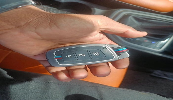 2016 Hyundai Creta SX PLUS AT 1.6 DIESEL, Diesel, Automatic, 1,05,454 km, interior