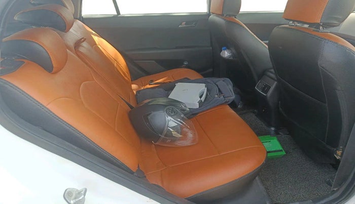 2016 Hyundai Creta SX PLUS AT 1.6 DIESEL, Diesel, Automatic, 1,05,454 km, interior