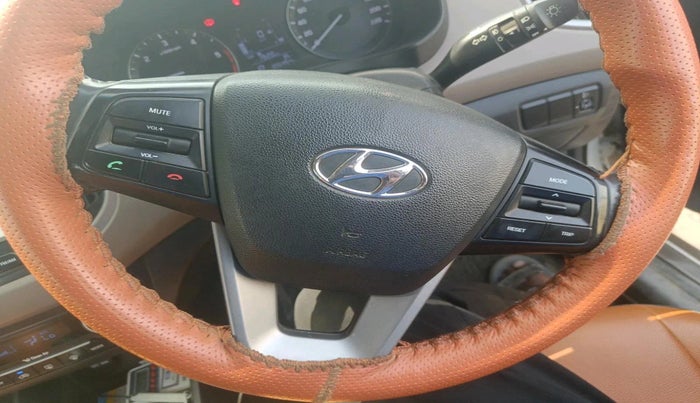 2016 Hyundai Creta SX PLUS AT 1.6 DIESEL, Diesel, Automatic, 1,05,454 km, interior