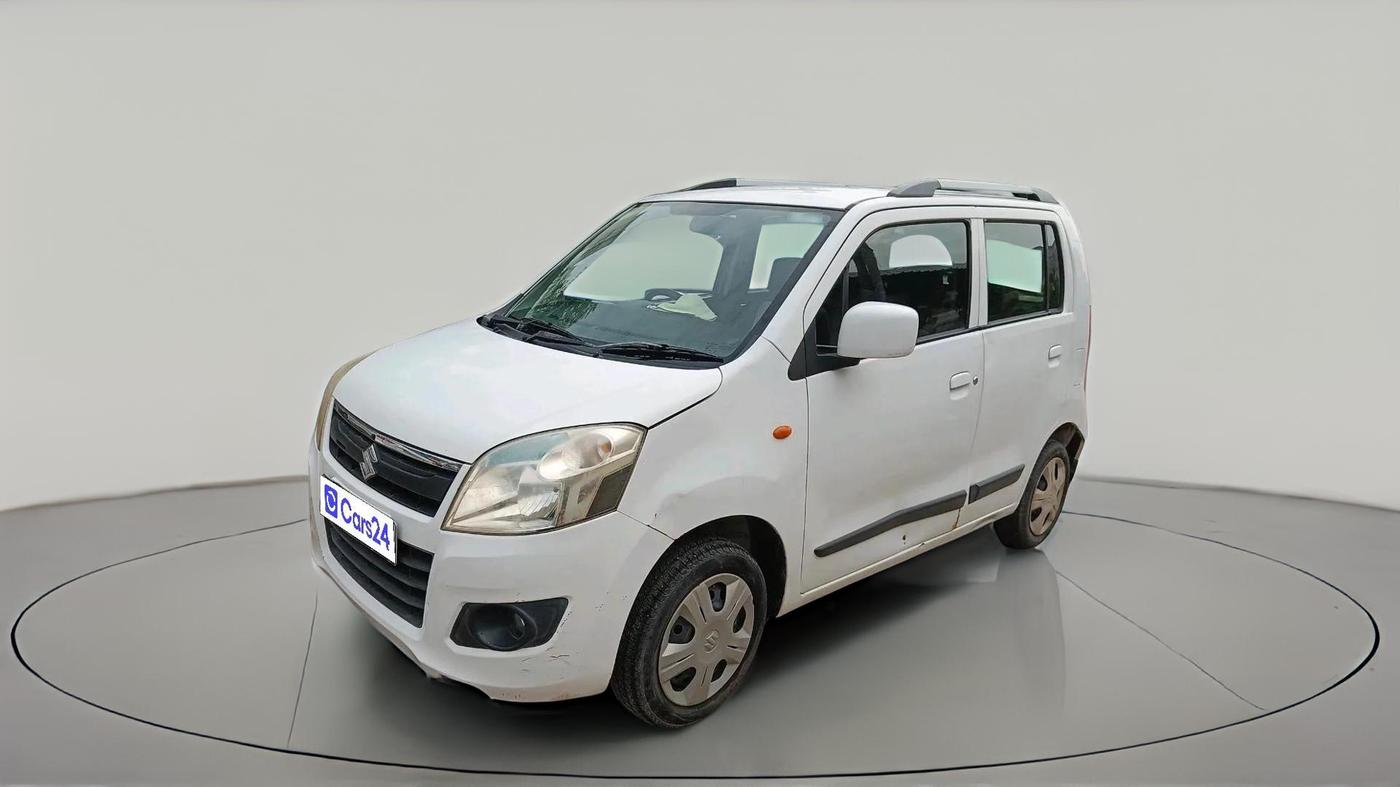 2016 Maruti Wagon R 1.0 VXI AMT, Petrol, Automatic, 76,327 km, exterior