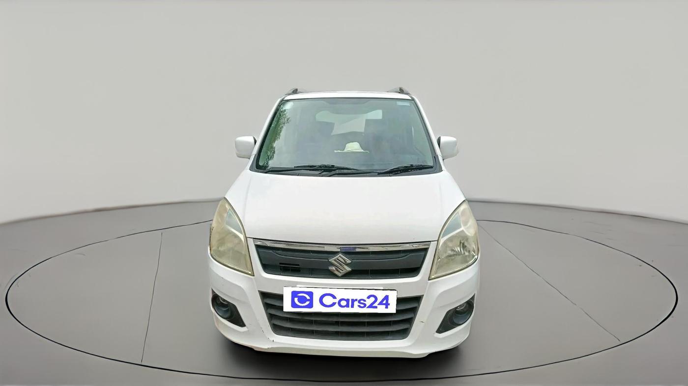 2016 Maruti Wagon R 1.0 VXI AMT, Petrol, Automatic, 76,327 km, exterior