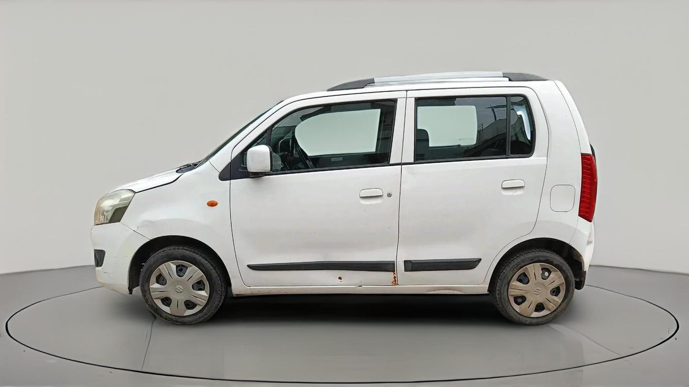 2016 Maruti Wagon R 1.0 VXI AMT, Petrol, Automatic, 76,327 km, exterior