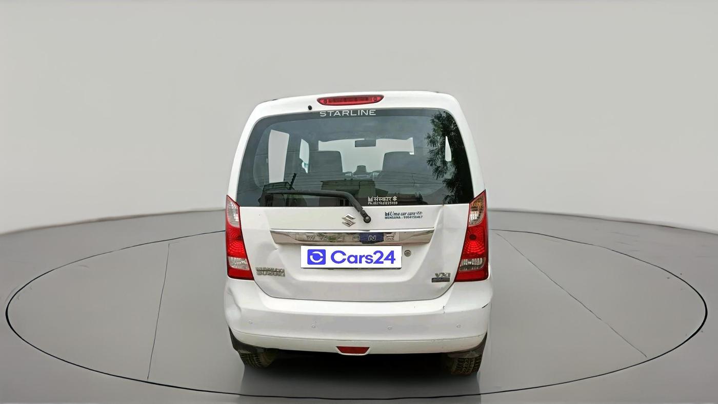 2016 Maruti Wagon R 1.0 VXI AMT, Petrol, Automatic, 76,327 km, exterior