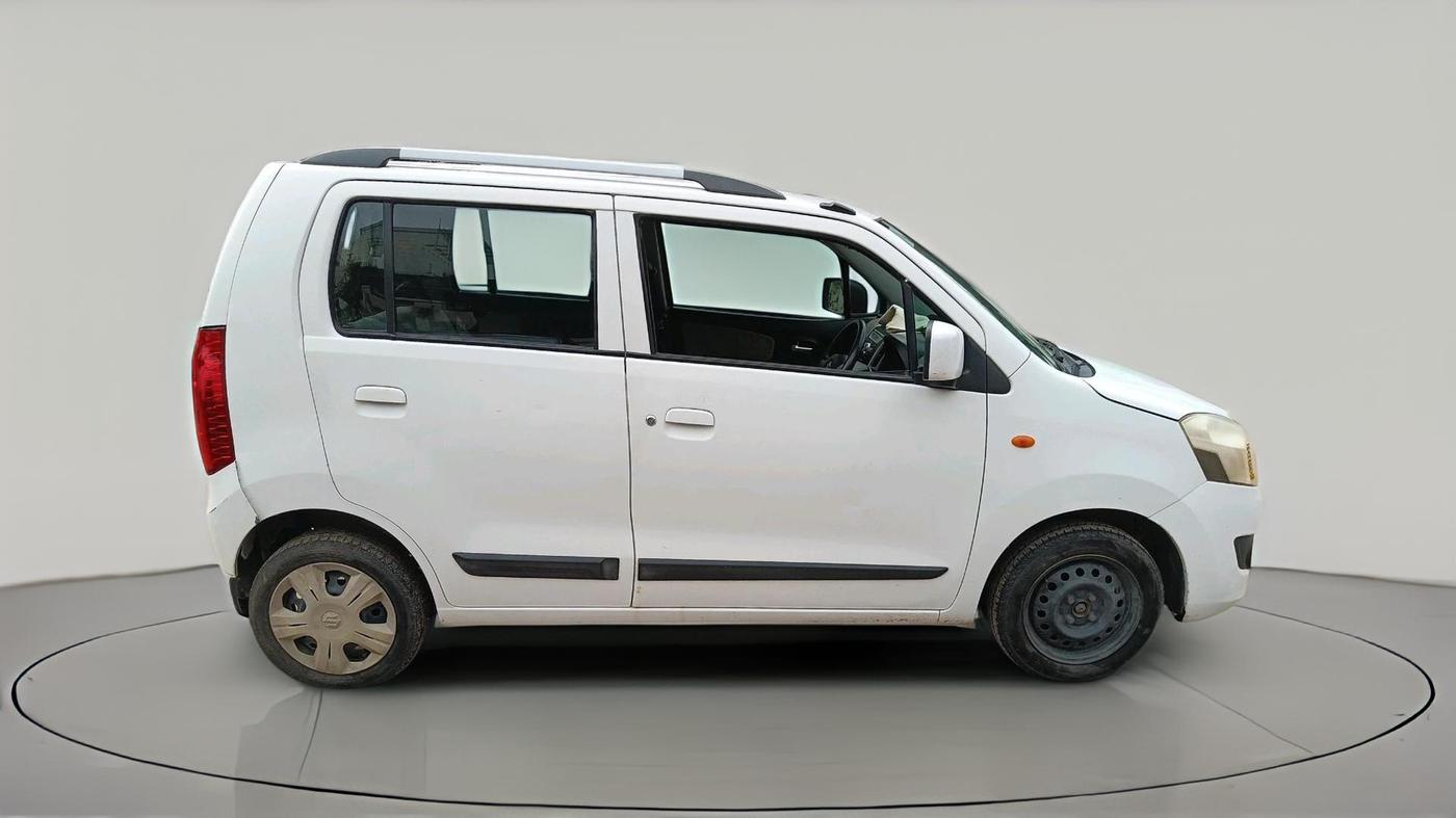 2016 Maruti Wagon R 1.0 VXI AMT, Petrol, Automatic, 76,327 km, exterior