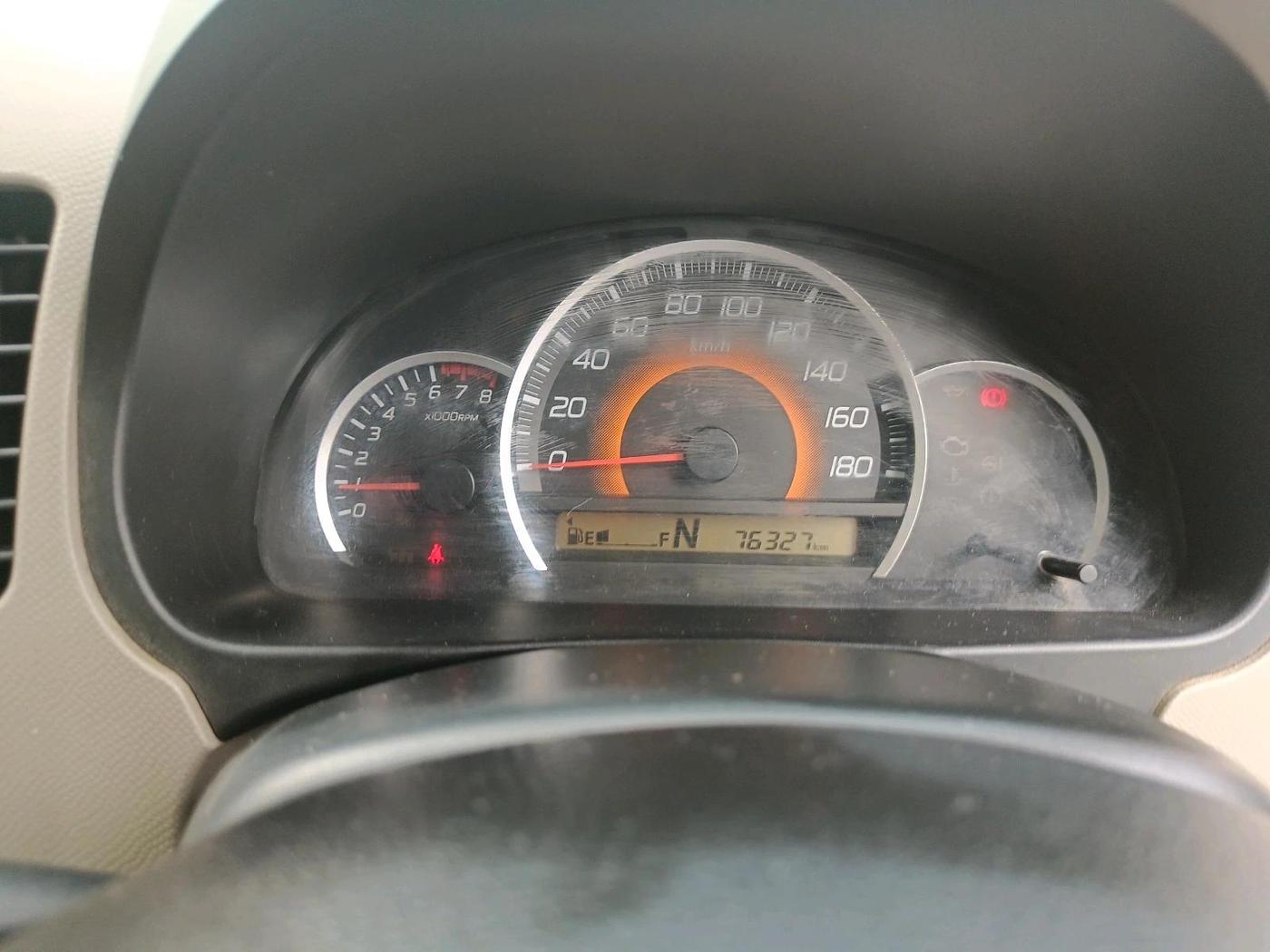 2016 Maruti Wagon R 1.0 VXI AMT, Petrol, Automatic, 76,327 km, interior
