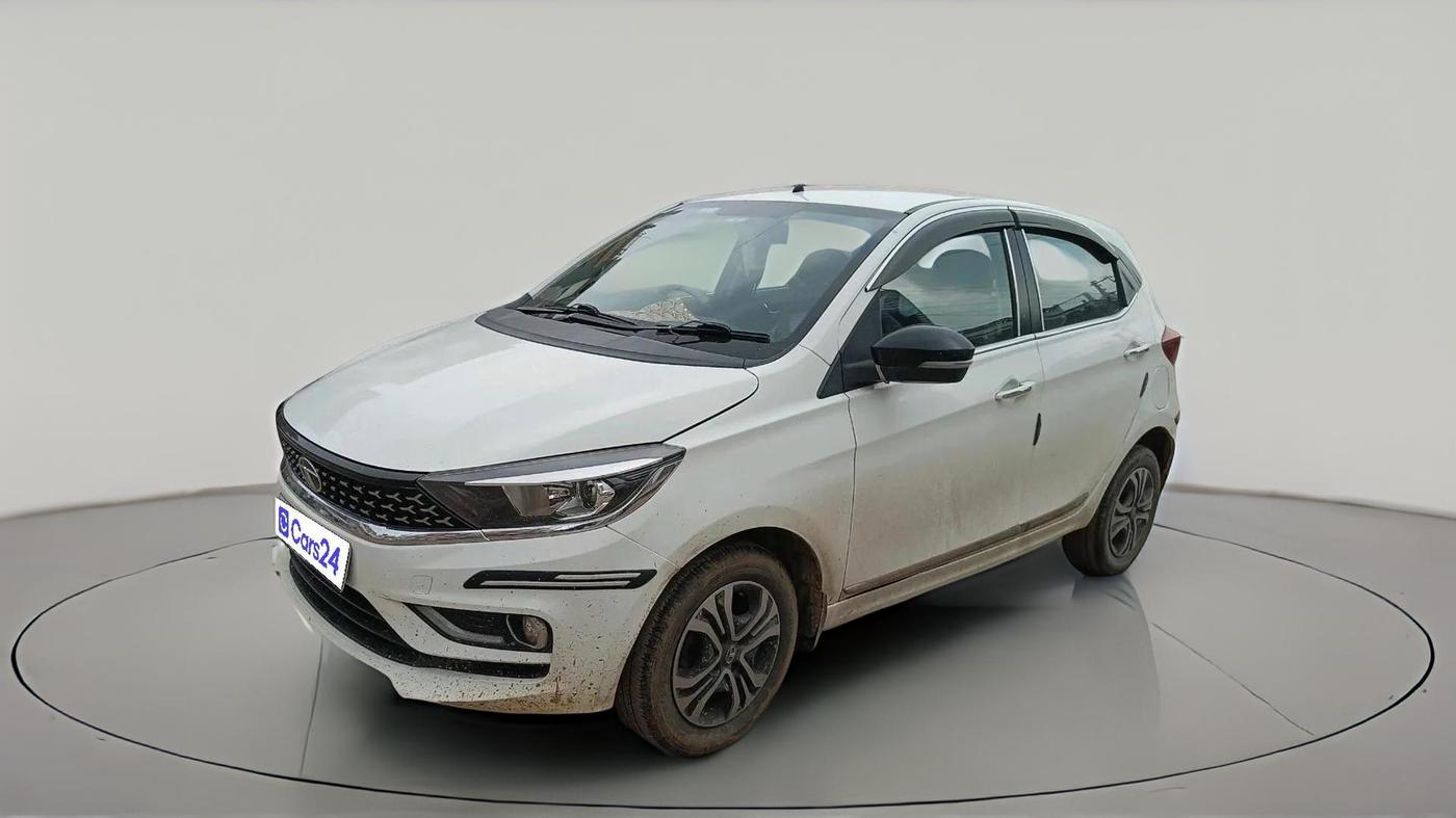 2022 Tata Tiago XZ PLUS CNG, CNG, Manual, 48,209 km, exterior