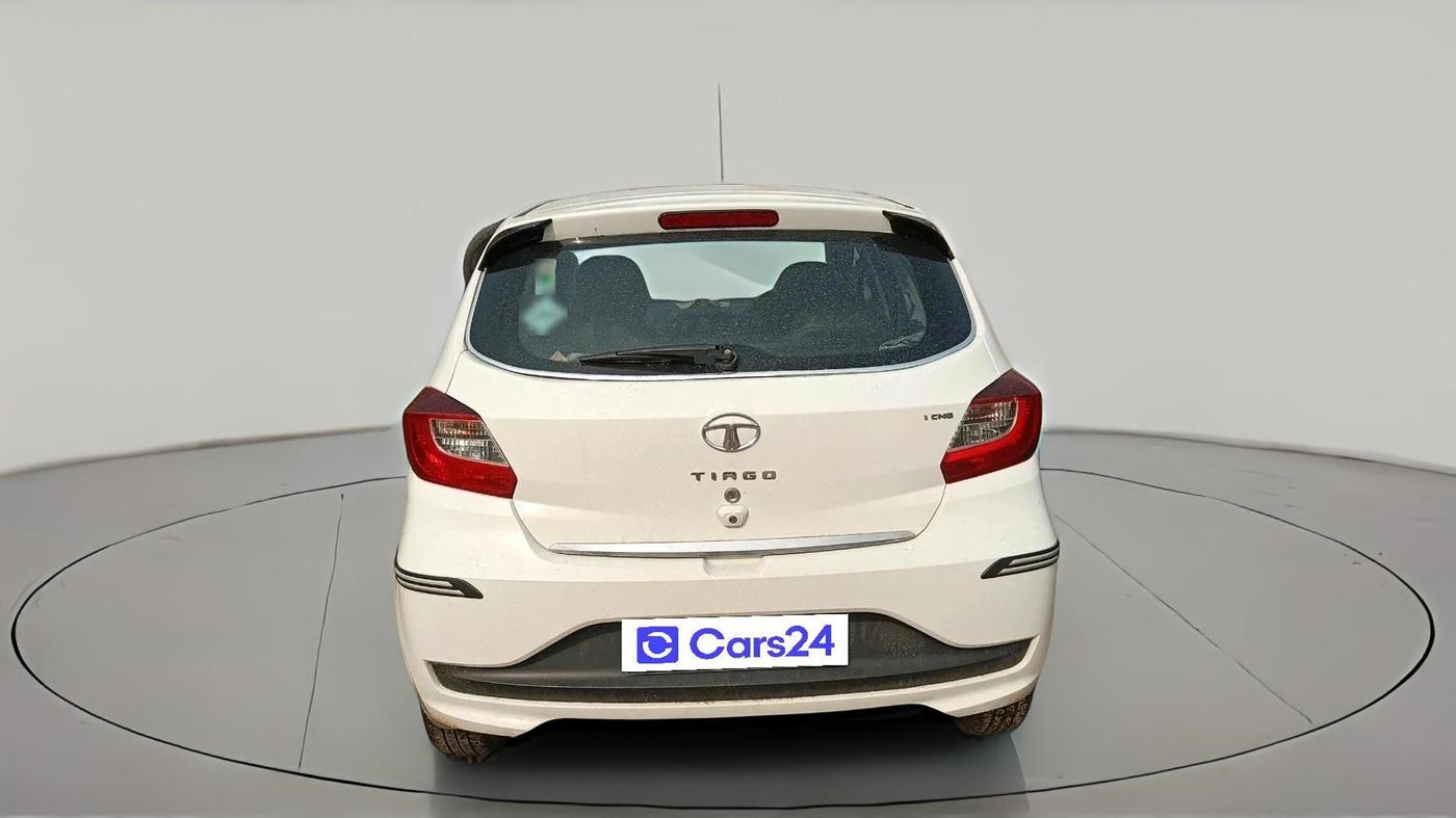 2022 Tata Tiago XZ PLUS CNG, CNG, Manual, 48,209 km, exterior
