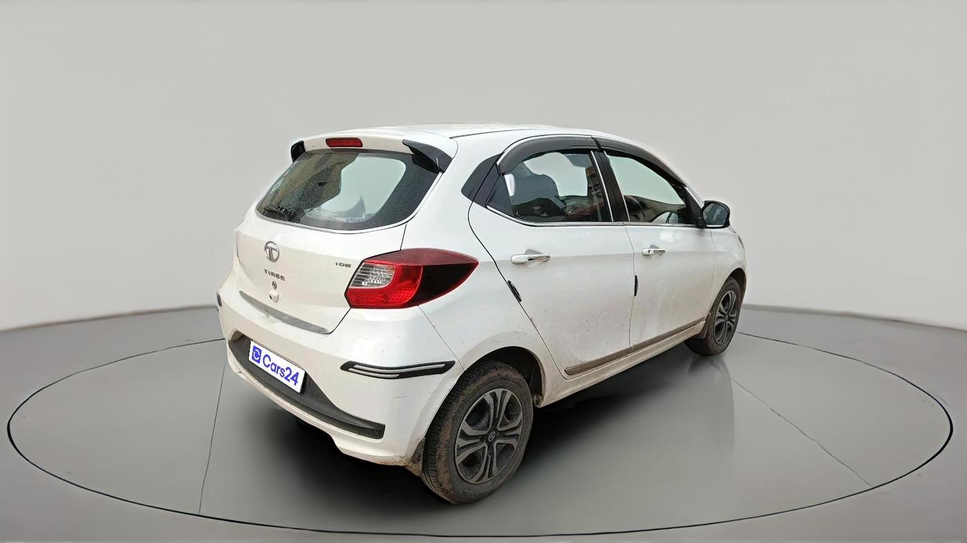 2022 Tata Tiago XZ PLUS CNG, CNG, Manual, 48,209 km, exterior