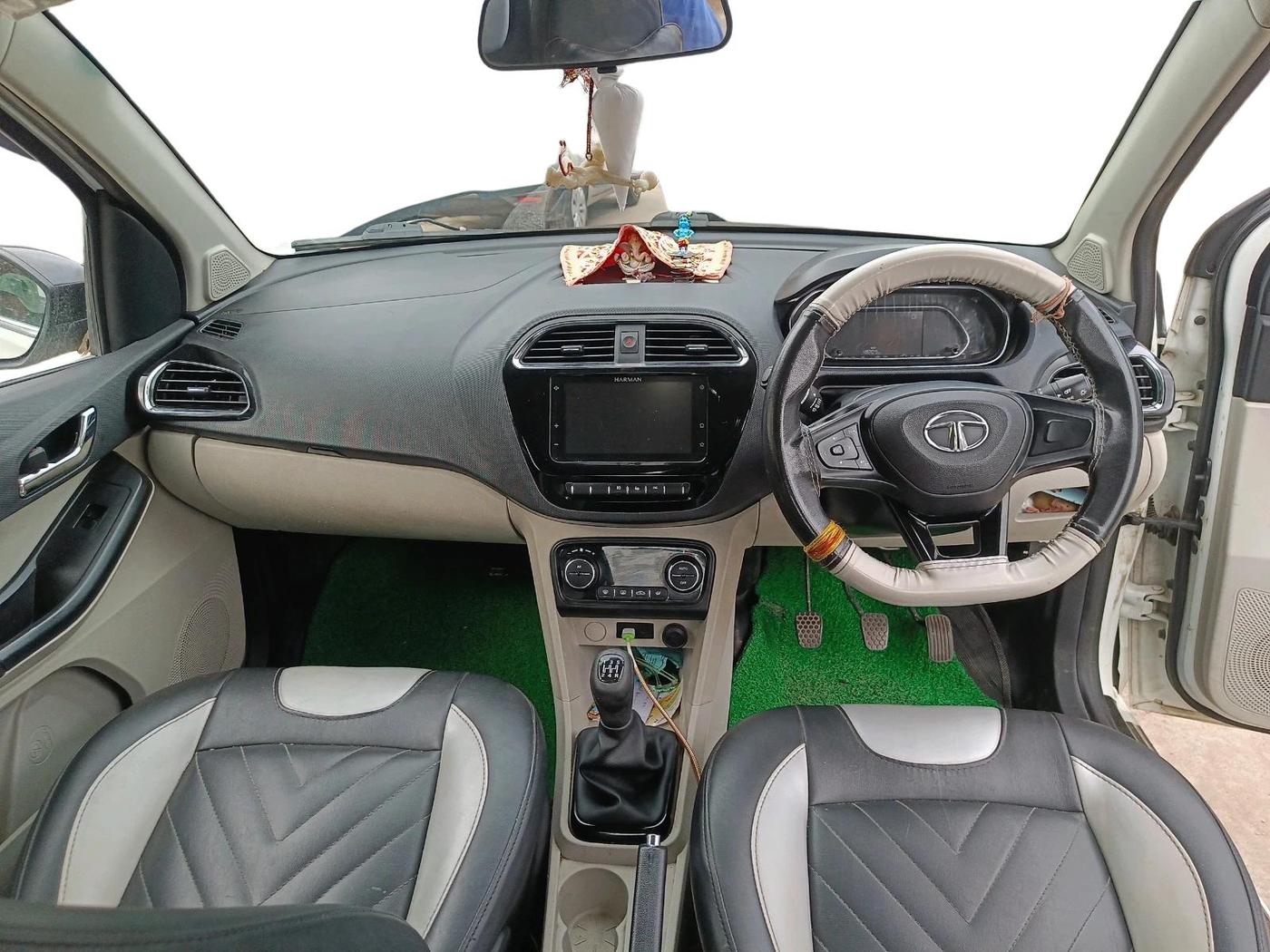 2022 Tata Tiago XZ PLUS CNG, CNG, Manual, 48,209 km, interior