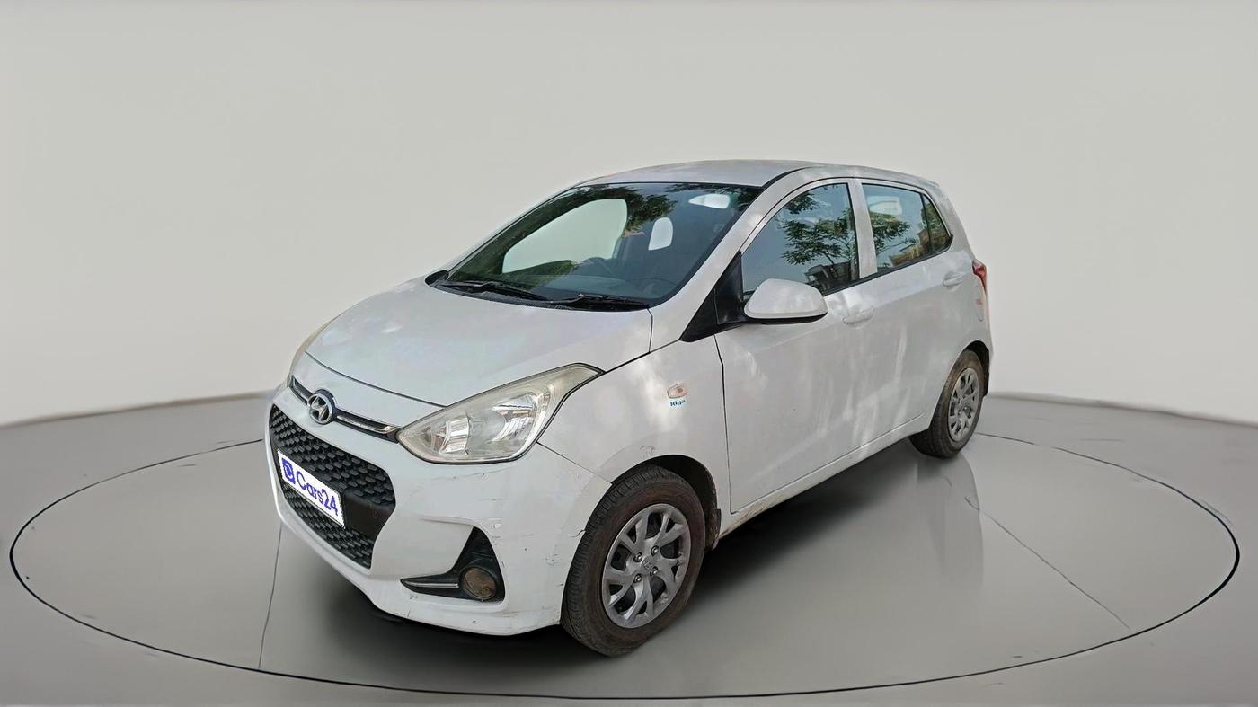 2017 Hyundai Grand i10 MAGNA U2 1.2 CRDI, Diesel, Manual, 1,30,059 km, exterior