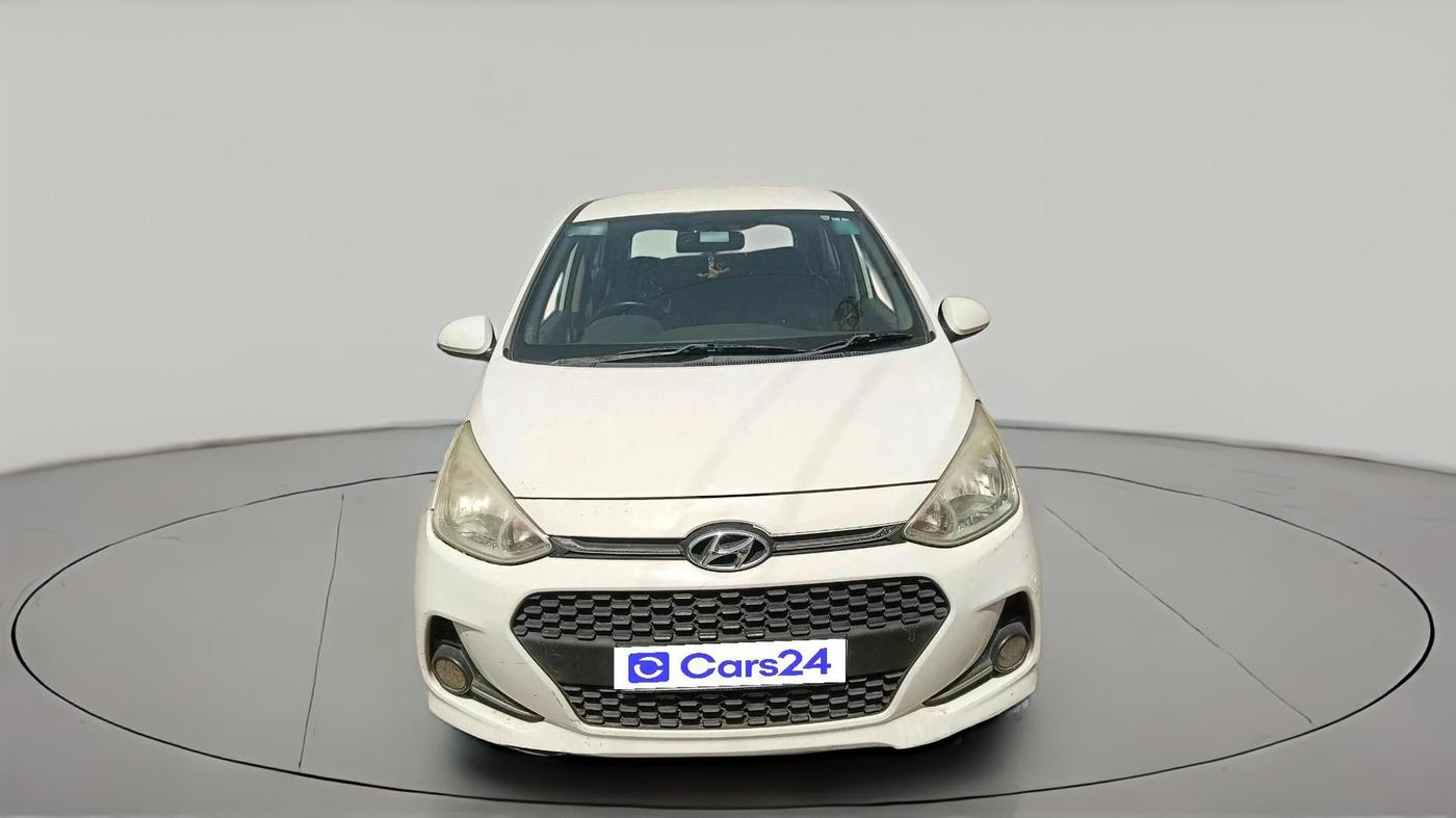 2017 Hyundai Grand i10 MAGNA U2 1.2 CRDI, Diesel, Manual, 1,30,059 km, exterior