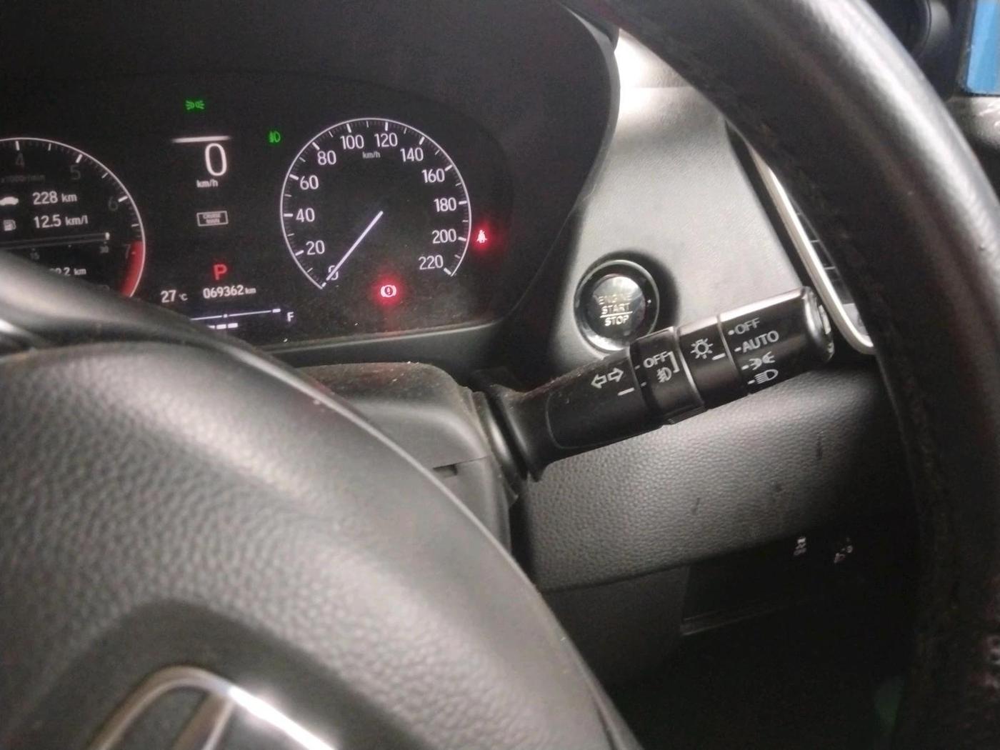 2022 Honda City 1.5L I-VTEC ZX CVT, Petrol, Automatic, 69,362 km, interior