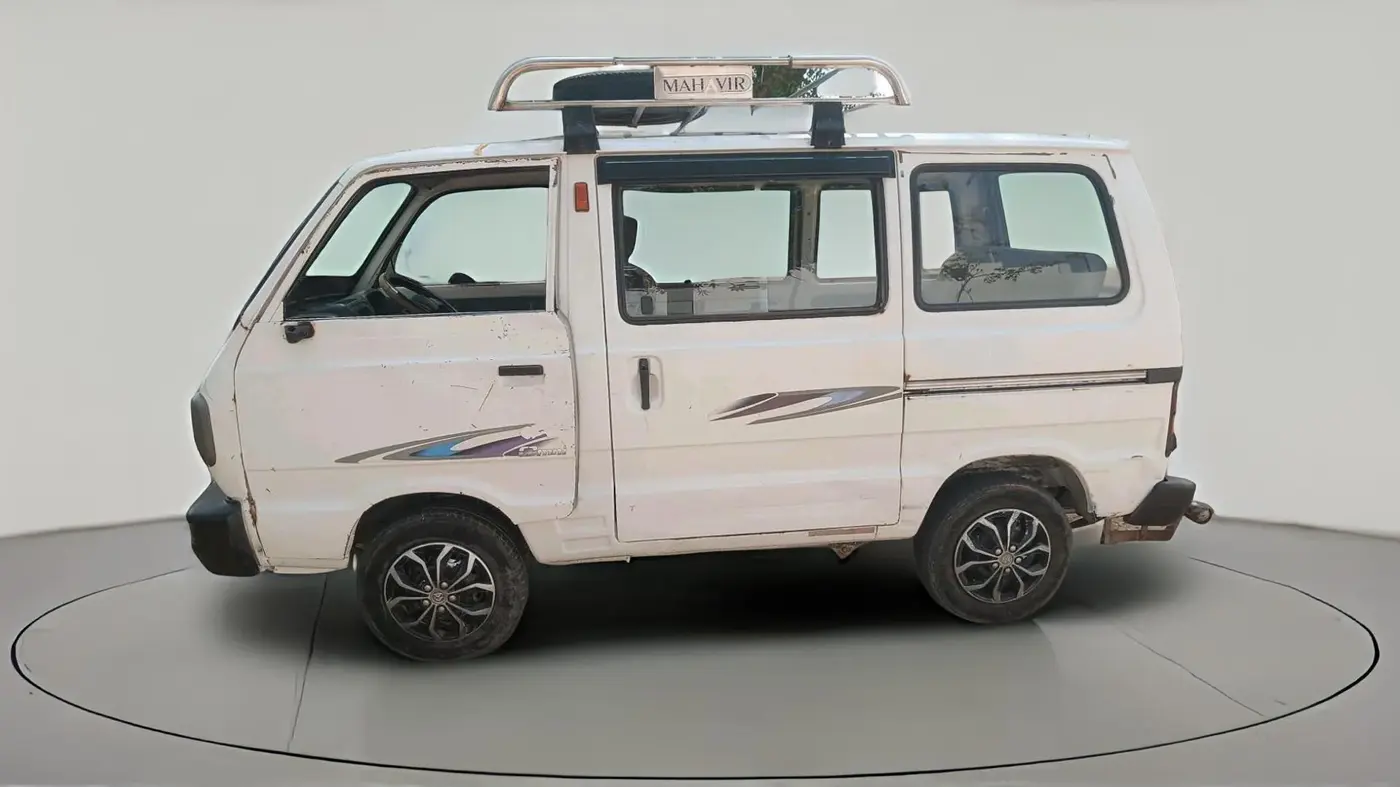 2013 Maruti OMNI E STD, CNG, Manual, 1,29,909 km, exterior