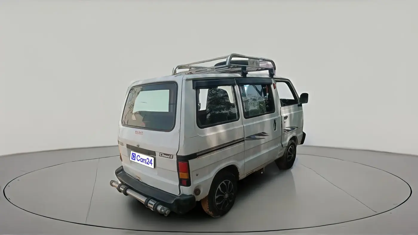 2013 Maruti OMNI E STD, CNG, Manual, 1,29,909 km, exterior
