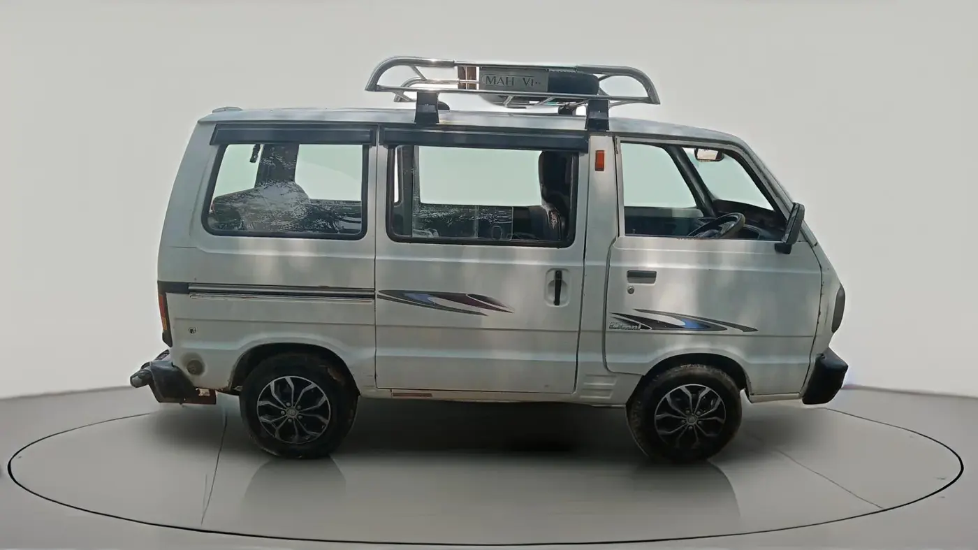 2013 Maruti OMNI E STD, CNG, Manual, 1,29,909 km, exterior