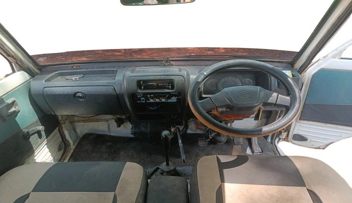 2013 Maruti OMNI E STD, CNG, Manual, 1,29,909 km, interior