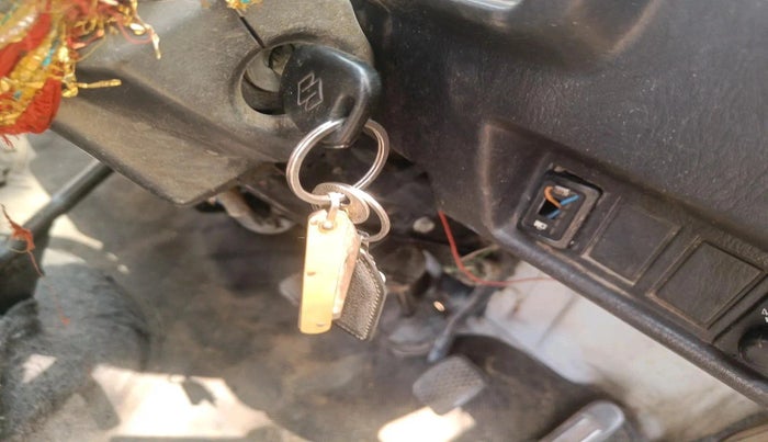 2013 Maruti OMNI E STD, CNG, Manual, 1,29,909 km, interior