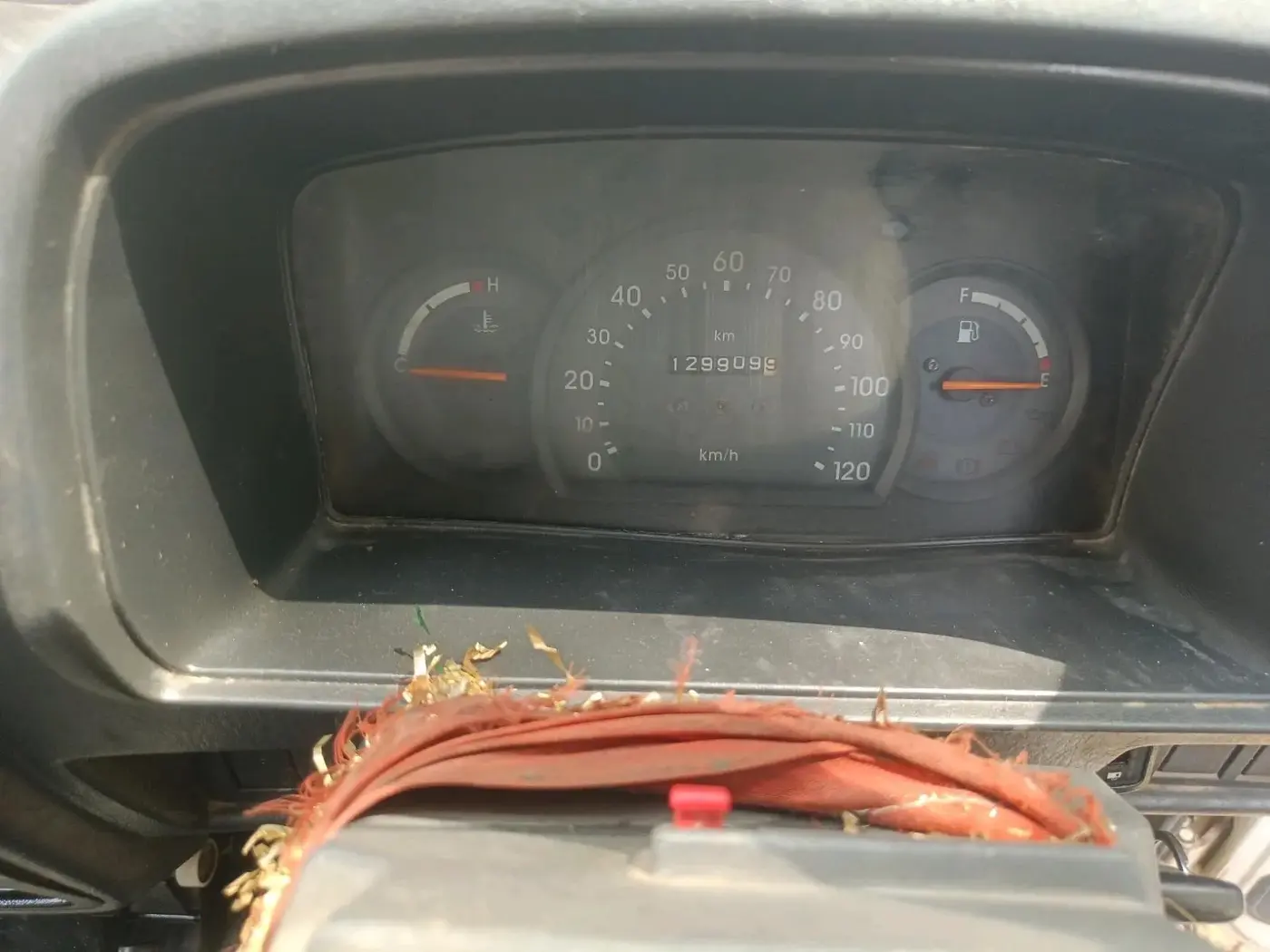 2013 Maruti OMNI E STD, CNG, Manual, 1,29,909 km, interior