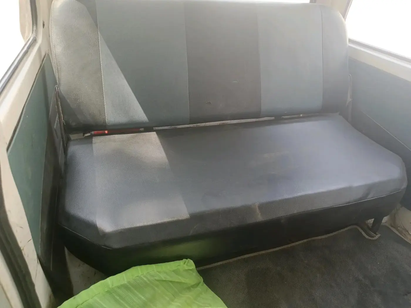 2013 Maruti OMNI E STD, CNG, Manual, 1,29,909 km, interior