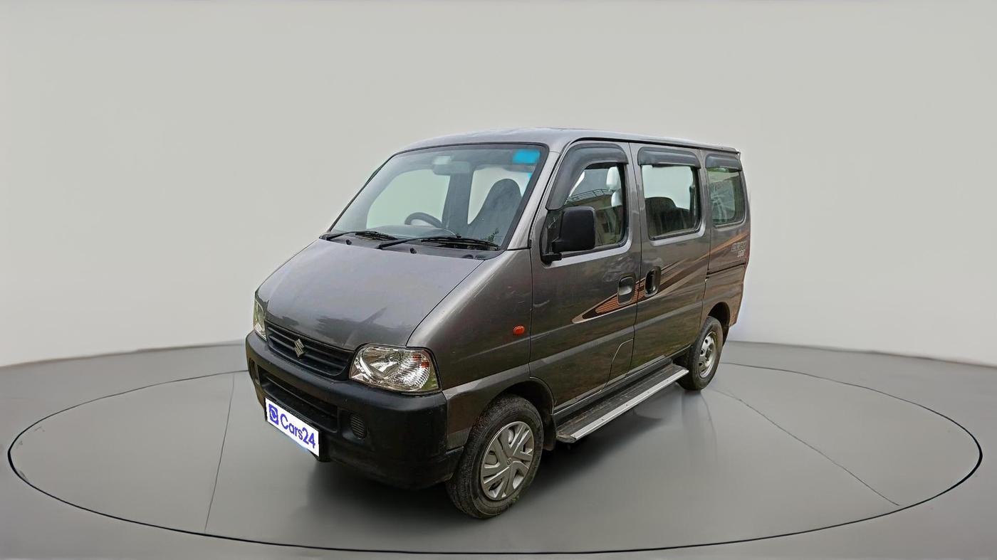 2021 Maruti Eeco 5 STR AC (O), Petrol, Manual, 19,098 km, exterior