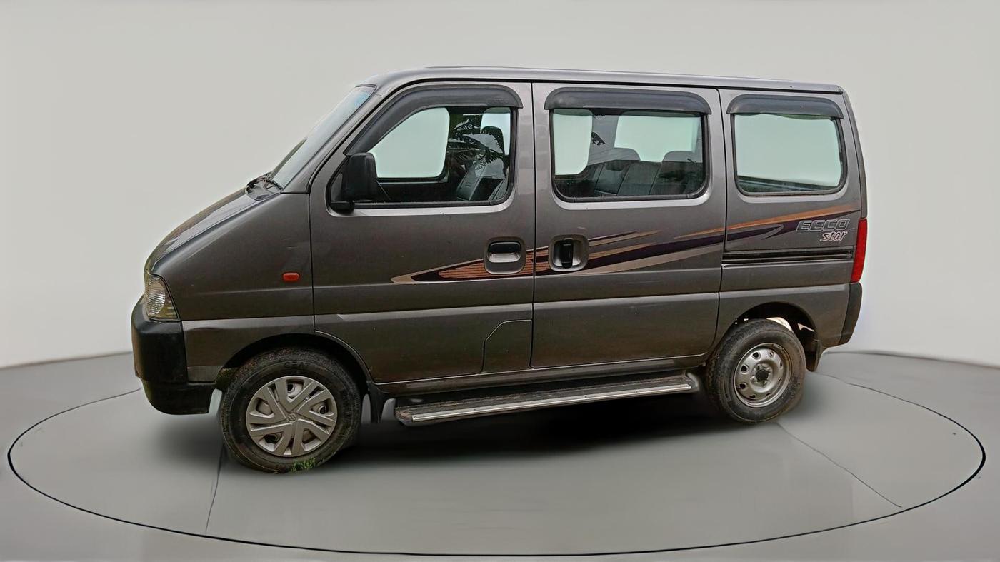 2021 Maruti Eeco 5 STR AC (O), Petrol, Manual, 19,098 km, exterior