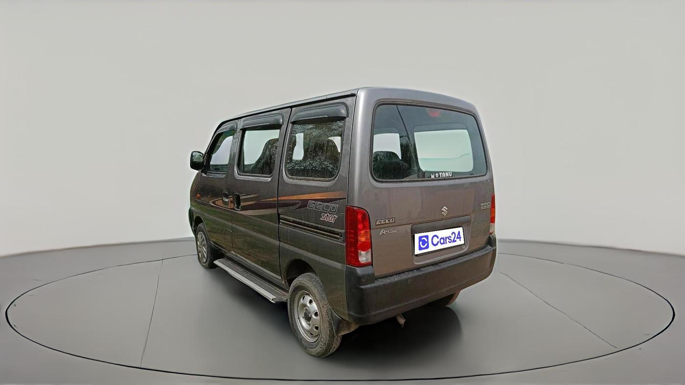 2021 Maruti Eeco 5 STR AC (O), Petrol, Manual, 19,098 km, exterior