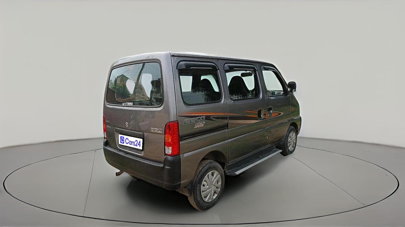 2021 Maruti Eeco 5 STR AC (O), Petrol, Manual, 19,098 km, exterior