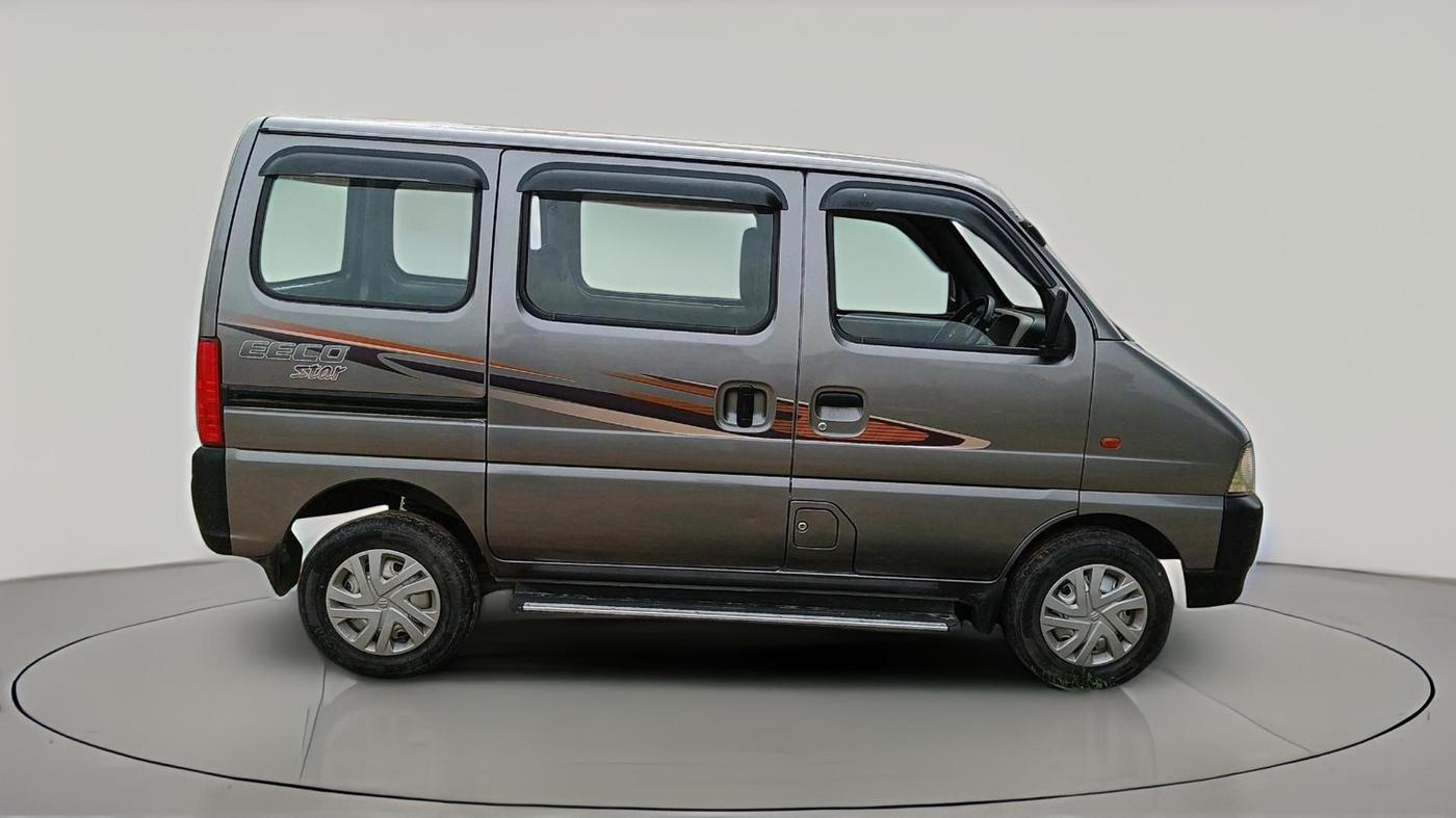 2021 Maruti Eeco 5 STR AC (O), Petrol, Manual, 19,098 km, exterior