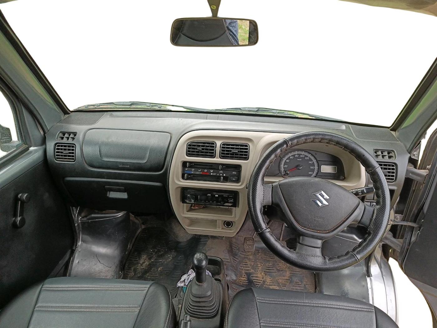 2021 Maruti Eeco 5 STR AC (O), Petrol, Manual, 19,098 km, interior