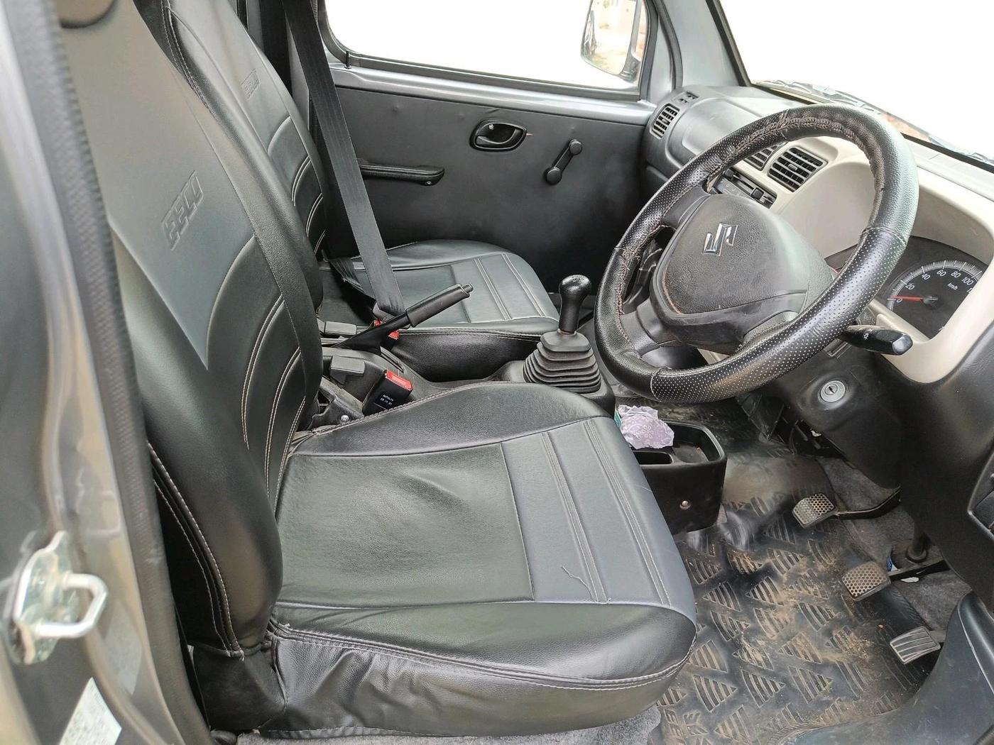2021 Maruti Eeco 5 STR AC (O), Petrol, Manual, 19,098 km, interior