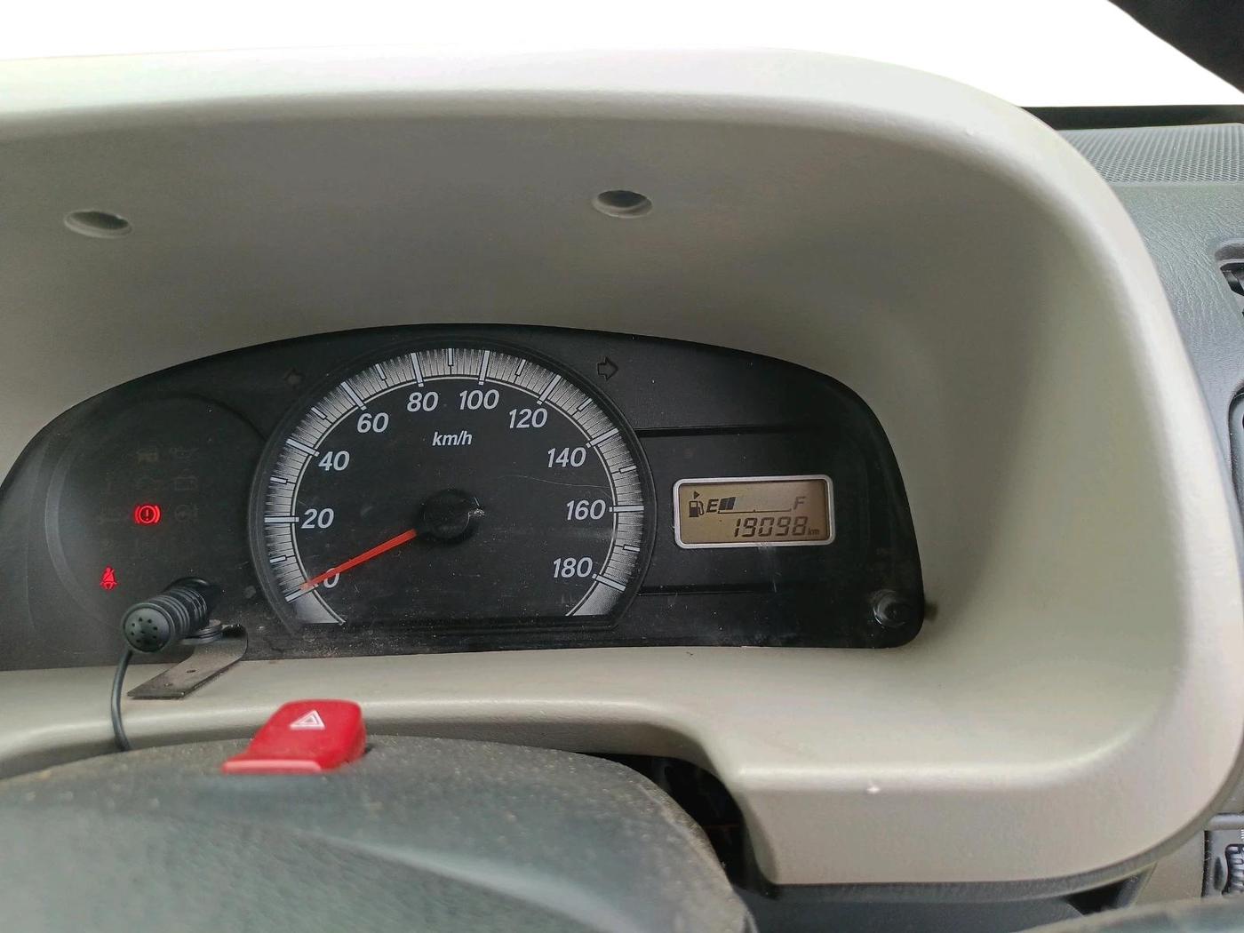 2021 Maruti Eeco 5 STR AC (O), Petrol, Manual, 19,098 km, interior