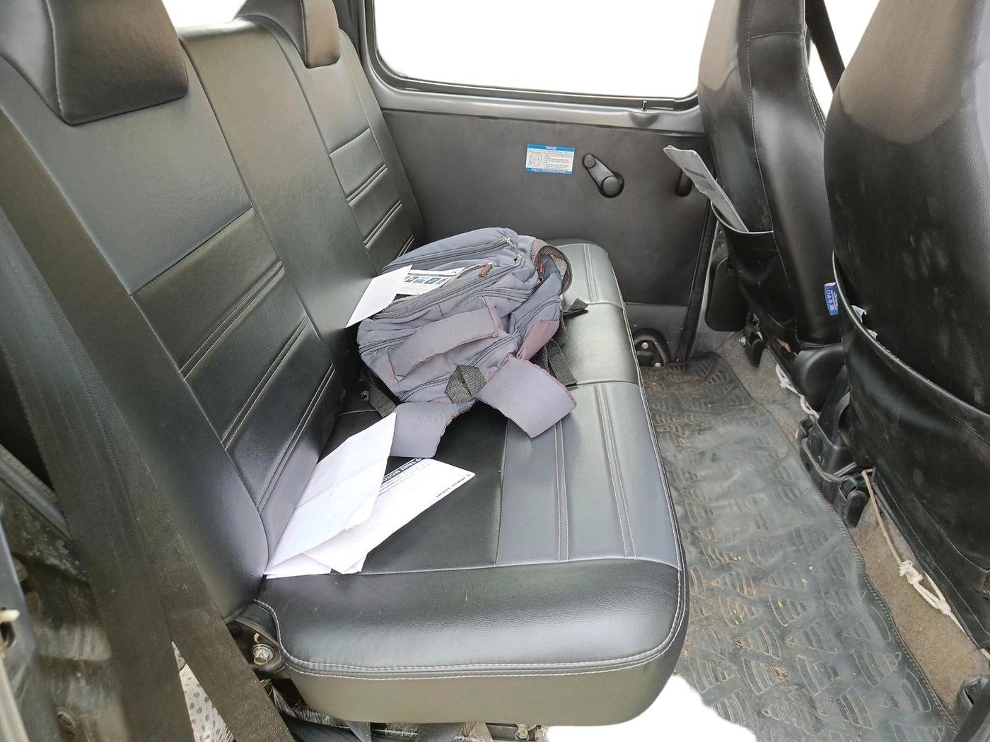2021 Maruti Eeco 5 STR AC (O), Petrol, Manual, 19,098 km, interior