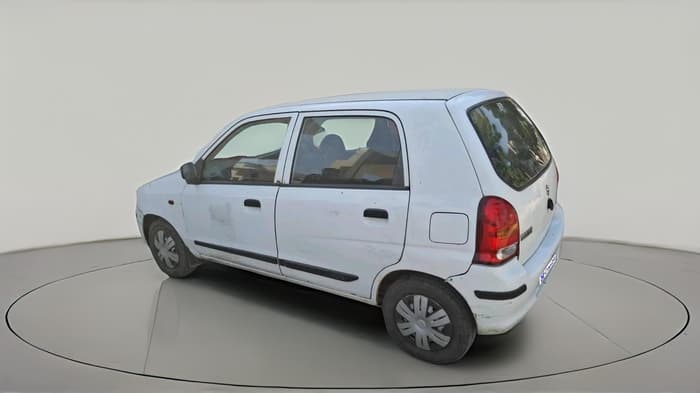 2012 Maruti Alto LXI, CNG, Manual, 1,16,522 km, exterior