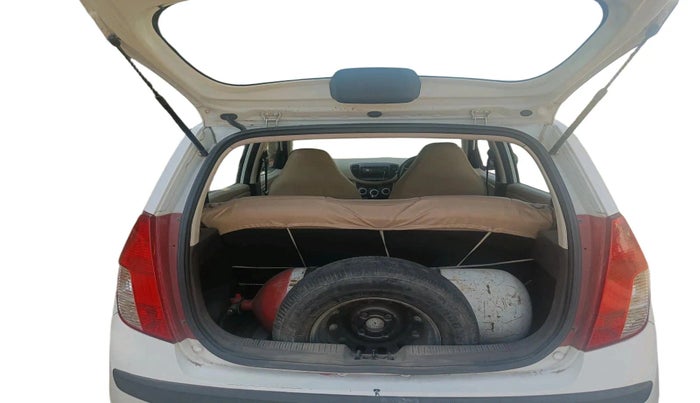 2010 Hyundai i10 ERA 1.1, CNG, Manual, 95,128 km, exterior