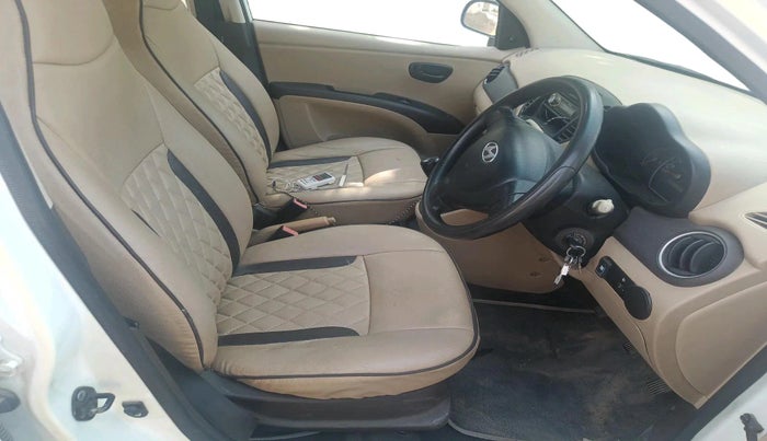 2010 Hyundai i10 ERA 1.1, CNG, Manual, 95,128 km, interior