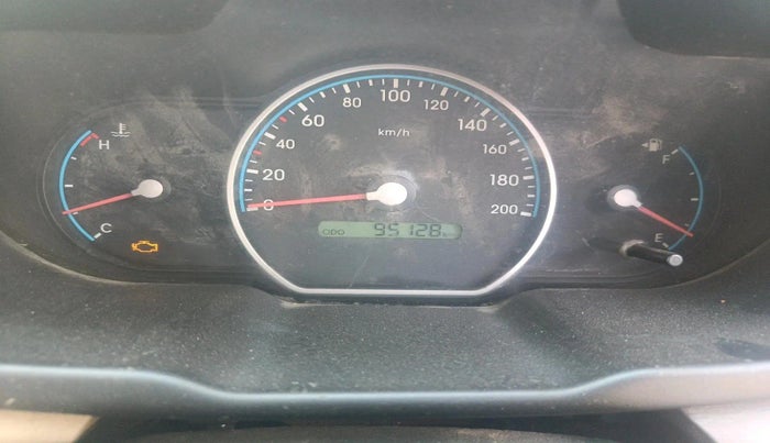 2010 Hyundai i10 ERA 1.1, CNG, Manual, 95,128 km, interior