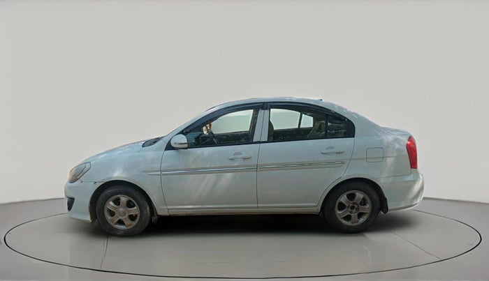 2011 Hyundai Verna TRANSFORM 1.6 SX VTVT, CNG, Manual, 1,11,236 km, exterior