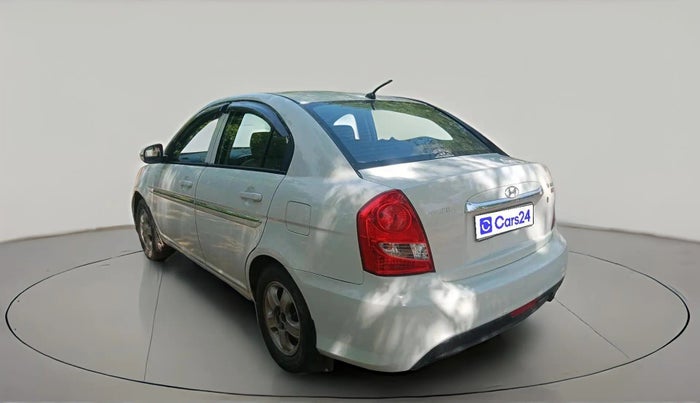 2011 Hyundai Verna TRANSFORM 1.6 SX VTVT, CNG, Manual, 1,11,236 km, exterior