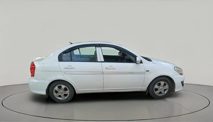 2011 Hyundai Verna TRANSFORM 1.6 SX VTVT, CNG, Manual, 1,11,236 km, exterior