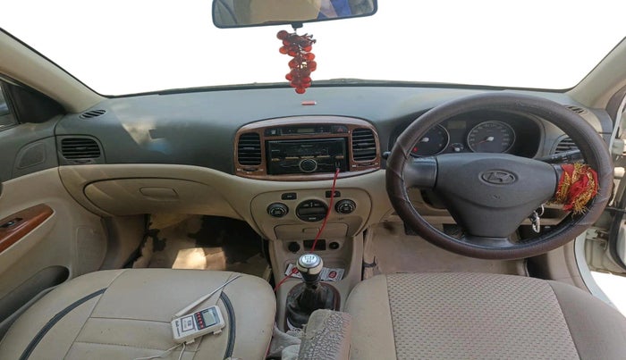 2011 Hyundai Verna TRANSFORM 1.6 SX VTVT, CNG, Manual, 1,11,236 km, interior