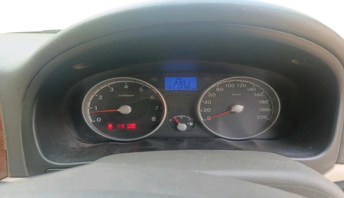 2011 Hyundai Verna TRANSFORM 1.6 SX VTVT, CNG, Manual, 1,11,236 km, interior