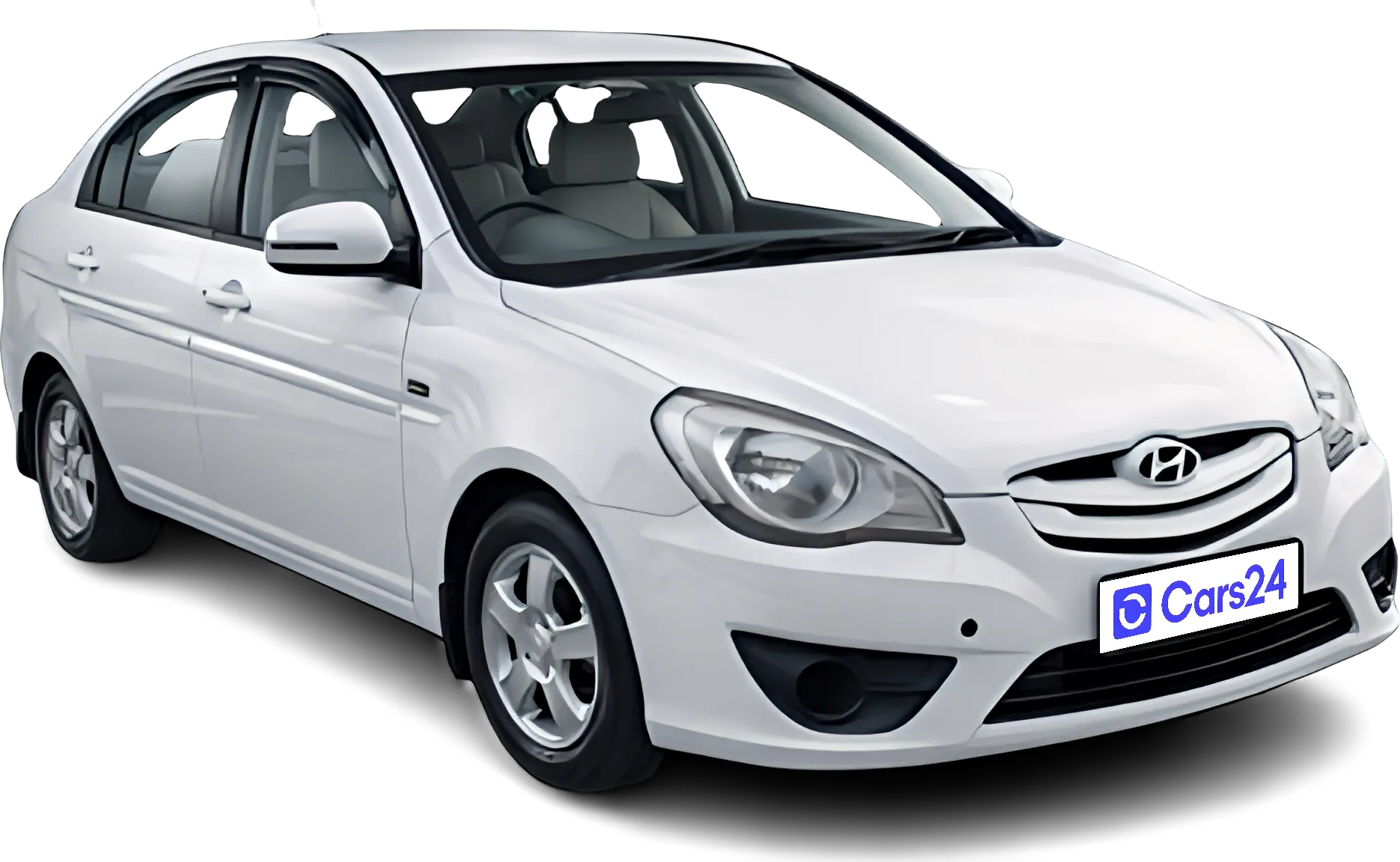 2011 Hyundai Verna - Sedan - CNG - Manual - ₹1.28 lakh