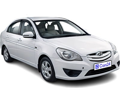 2011 Hyundai Verna - Sedan - CNG - Manual - ₹1.28 lakh