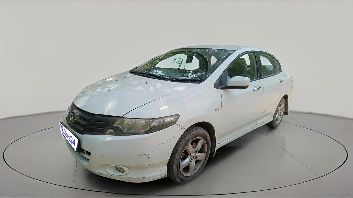 2011 Honda City 1.5L I-VTEC V MT, CNG, Manual, 1,82,892 km, exterior