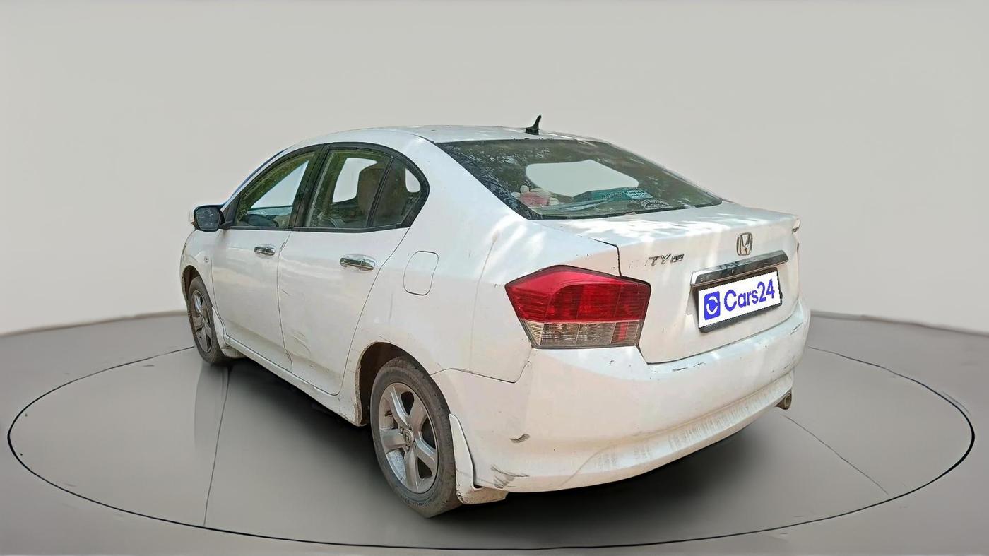 2011 Honda City 1.5L I-VTEC V MT, CNG, Manual, 1,82,892 km, exterior
