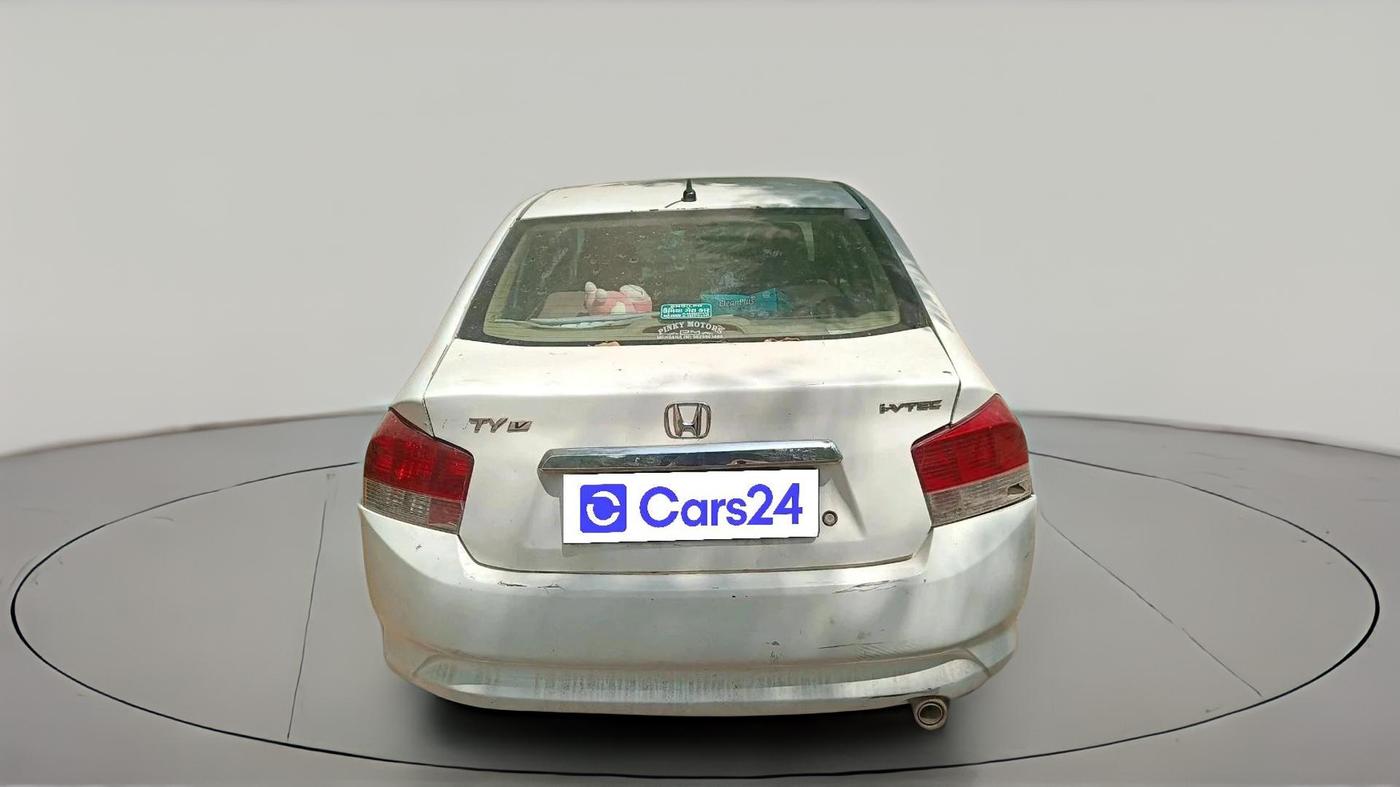 2011 Honda City 1.5L I-VTEC V MT, CNG, Manual, 1,82,892 km, exterior