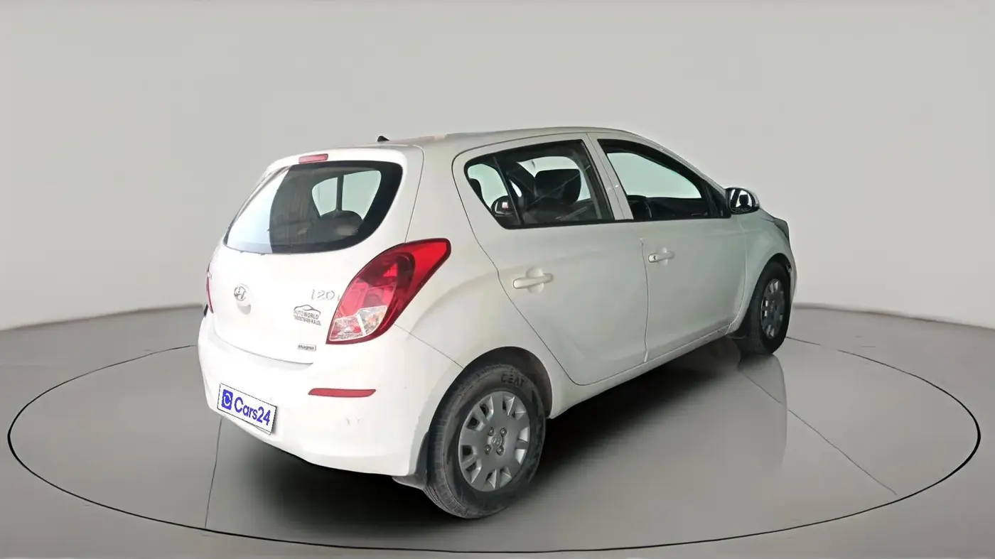 2014 Hyundai i20 MAGNA (O) 1.2, Petrol, Manual, 87,715 km, exterior