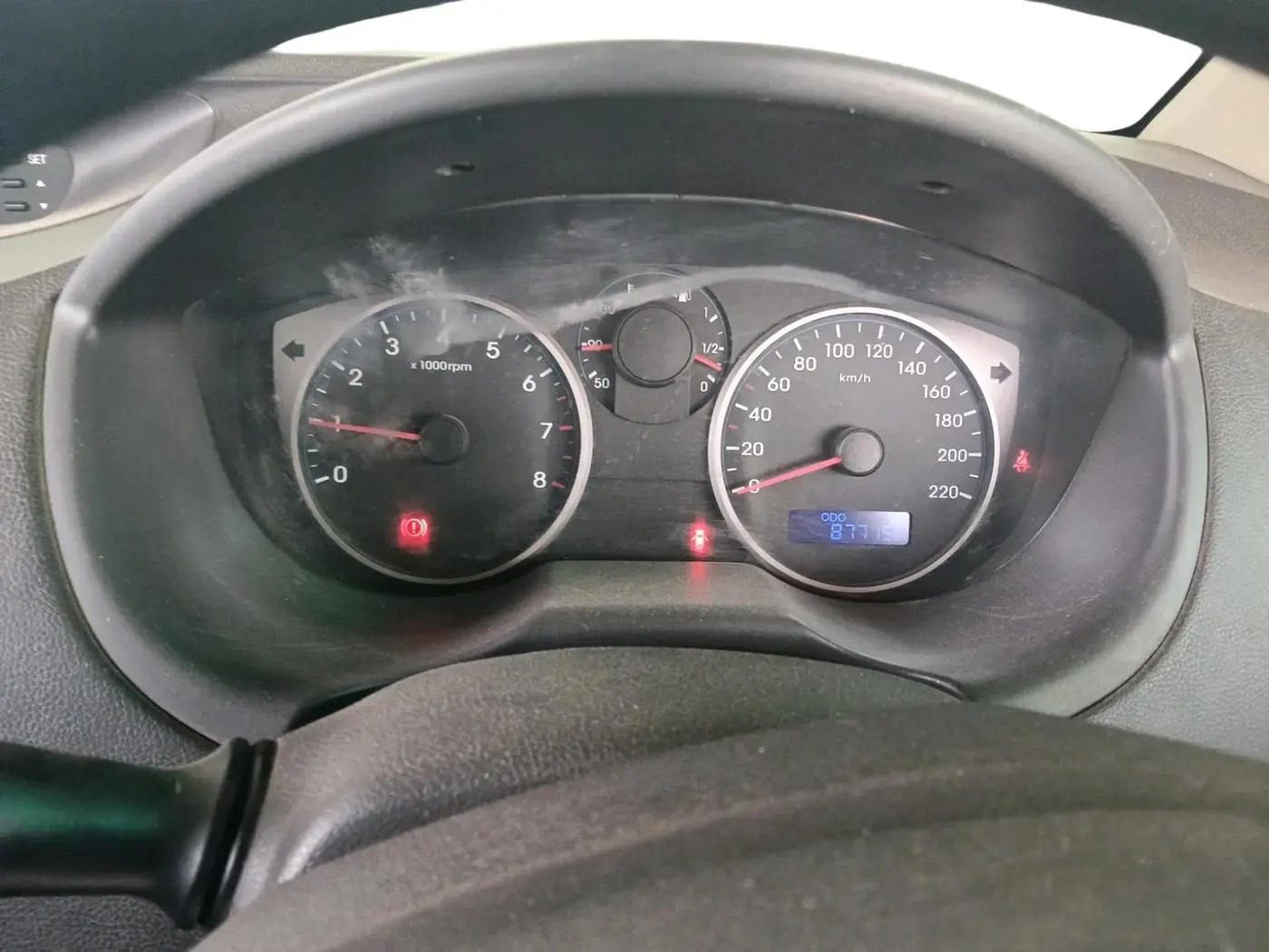 2014 Hyundai i20 MAGNA (O) 1.2, Petrol, Manual, 87,715 km, interior